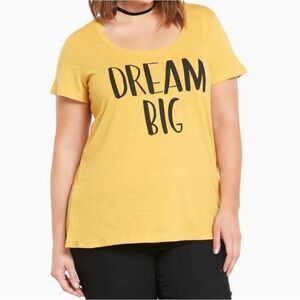 Torrid Dream Big Scoop Tee